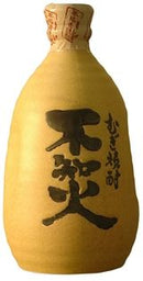 アサヒ 麦焼酎 不知火 陶器 25度 720ｍｌ×1本 ギフト 父親 誕生日 プレゼント