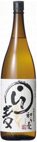 サッポロ 本格麦焼酎 和ら麦 瓶 1800ml 1.8L×1本 ギフト 父親 誕生日 プレゼント