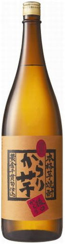 サッポロ 本格芋焼酎 からり芋 瓶 1800ml 1.8L×1本 ギフト 父親 誕生日 プレゼント