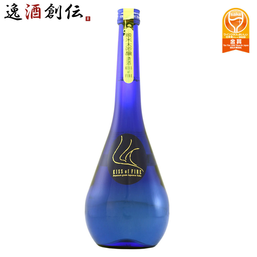 常きげん 純米大吟醸 KISS of FIRE（キスオブファイア）鹿野酒造 750ml