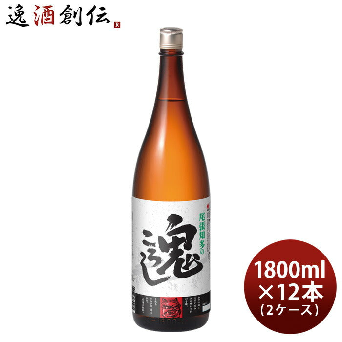 日本酒尾張知多の鬼ころし1800ml1.8L×2ケース/12本盛田既発売