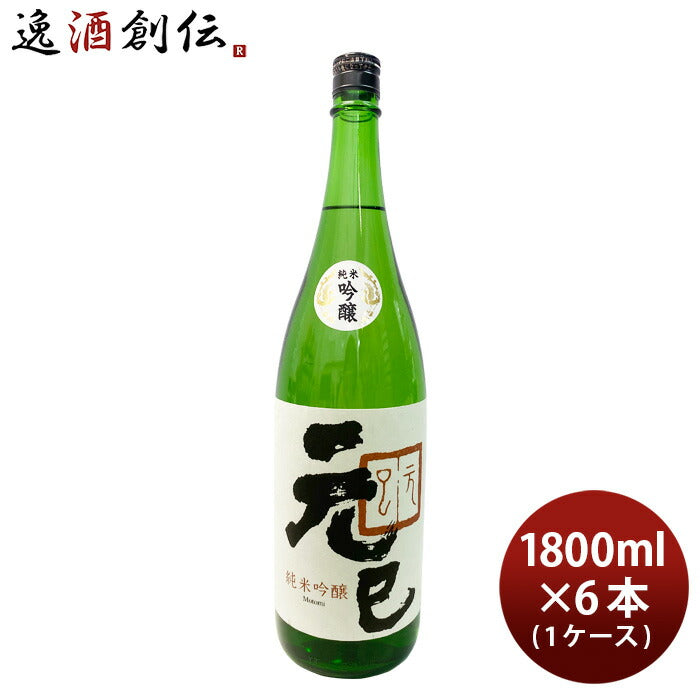 桑乃都 純米吟醸 元巳 1800ml 1.8L 6本 1ケース 小澤酒造場 日本酒