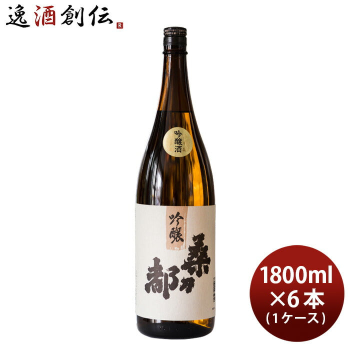桑乃都 特撰吟醸 1800ml 1.8L 6本 1ケース 小澤酒造場 日本酒