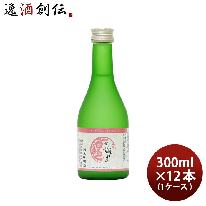 越乃梅里 純米吟醸 300ml 12本 1ケース DHC酒造 日本酒