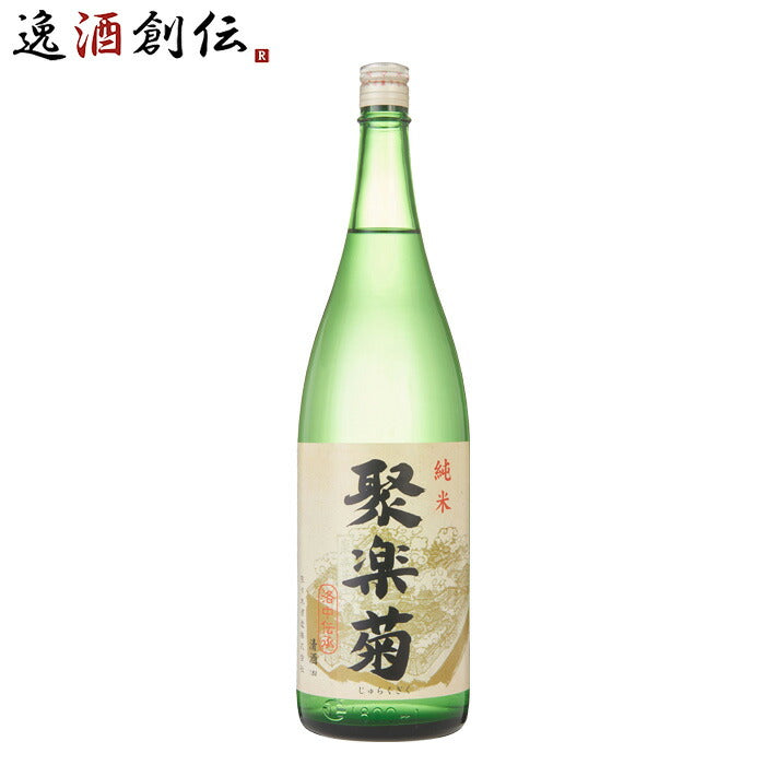 聚楽菊純米1800ml1.8L1本日本酒佐々木酒造