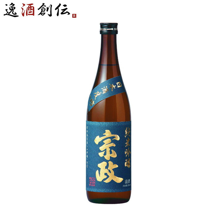 宗政 純米吟醸 -15 720ml 宗政酒造 日本酒