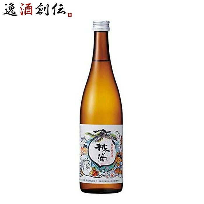 桃の滴 特別純米酒 720ml 日本酒 山田錦 松本酒造