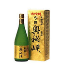 幻の瀧 大吟醸 奥秘峡 皇国晴酒造 720ml 1本 ギフト 父親 誕生日 プレゼント