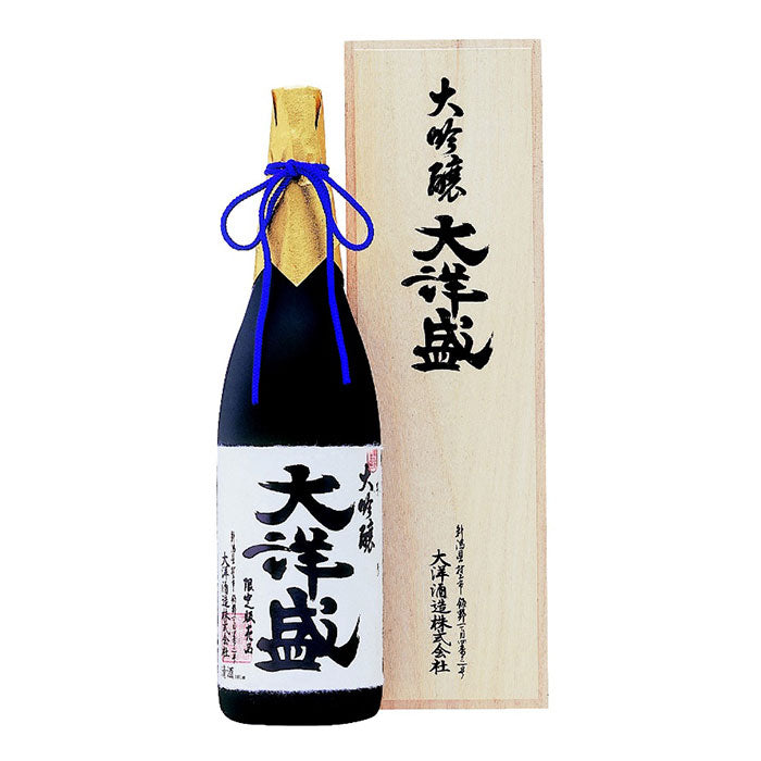 日本酒 大洋盛 大吟醸 1800ml 1.8L 1本 新潟県 大洋酒造 ギフト 父親 誕生日 プレゼント