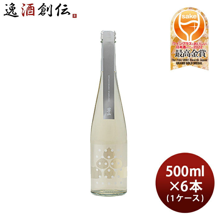 男山北の稲穂スパークリング500ml×1ケース/6本日本酒