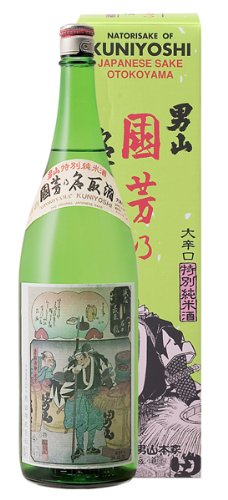 男山 国芳乃名取酒 1800ml 1.8L 1本 ギフト 父親 誕生日 プレゼント