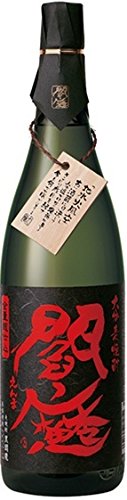 大分県 老松酒造 25゜ 黒閻魔 全量麹仕込 麦焼酎 1800ml 1.8L×1本 瓶 ギフト 父親 誕生日 プレゼント
