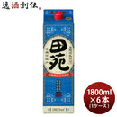 芋焼酎田苑芋瑠璃ラベルパック25度1800ml1.8L×1ケース/6本焼酎田苑酒造