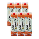 焼酎 さつま島美人 芋 25度 パック 長島研醸 1800ml 1.8L 6本単位 1ケース 本州送料無料　四国は+200円、九州・北海道は+500円、沖縄は+3000円ご注文後に加算 ギフト 父親 誕生日 プレゼント