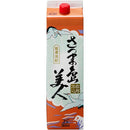 焼酎 さつま島美人 芋 25度 パック 長島研醸 1800ml 1.8L 1本 ギフト 父親 誕生日 プレゼント