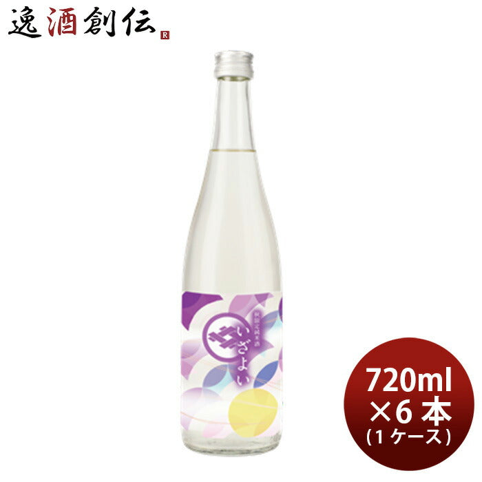 日本酒今代司純米酒いざよい秋限定720ml6本今代司酒造ギフトお酒季節限定