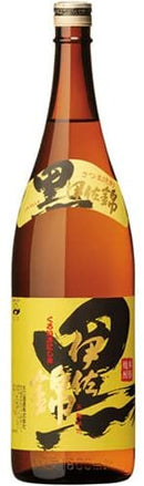 ［鹿児島県 大口酒造］ 25゜ 黒伊佐錦 芋焼酎 1800ml 1.8L×1本 瓶 ギフト 父親 誕生日 プレゼント