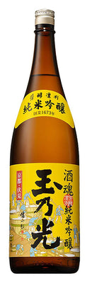 玉乃光 純米吟醸 酒魂 玉乃光酒造 1800ml 1.8L 1本 ギフト 父親 誕生日 プレゼント