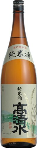 清酒 酒乃国 純米 秋田酒類製造 1800ml 1.8L 1本 高清水 ギフト 父親 誕生日 プレゼント
