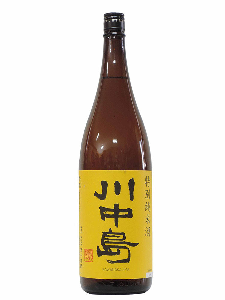 川中島 特別純米酒 酒千蔵野 1800ml 1.8L 1本 ギフト 父親 誕生日 プレゼント