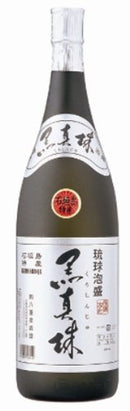 焼酎 黒真珠 43度 八重泉酒造 1800ml 1.8L 1本 ギフト 父親 誕生日 プレゼント