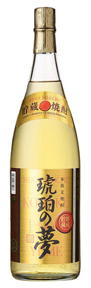 麦焼酎 琥珀の夢 薩摩酒造 1800ml 1.8L 1本 ギフト 父親 誕生日 プレゼント