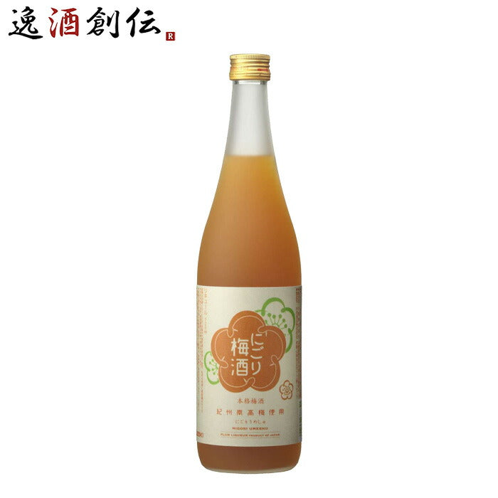 大関にごり梅酒720ml1本梅酒リキュール