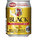 アサヒ ブラックニッカ クリア ハイボール 250ml×24本 本州送料無料　四国は+200円、九州・北海道は+500円、沖縄は+3000円ご注文後に加算 ギフト 父親 誕生日 プレゼント