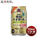 チューハイ 宝 焼酎ハイボール 強烈塩レモンサイダー割り 350ml 24本 1ケース 父親 誕生日 プレゼント