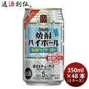 タカラ焼酎ハイボール特製サイダー割り350ml48本2ケース宝本州送料無料四国は+200円、九州・北海道は+500 