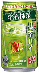 宝 チューハイ 「極上抹茶ハイ」＜宇治抹茶＞ 350ml 24本 1ケース ギフト 父親 誕生日 プレゼント