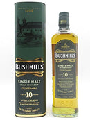 ウイスキー ブッシュミルズ シングルモルト10年 40度 700ml 並行輸入品 ギフト 父親 誕生日 プレゼント