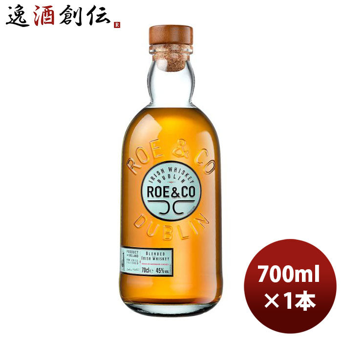 ウイスキーROE&COローアンドコー700ml1本正規品アイリッシュブレンデッド