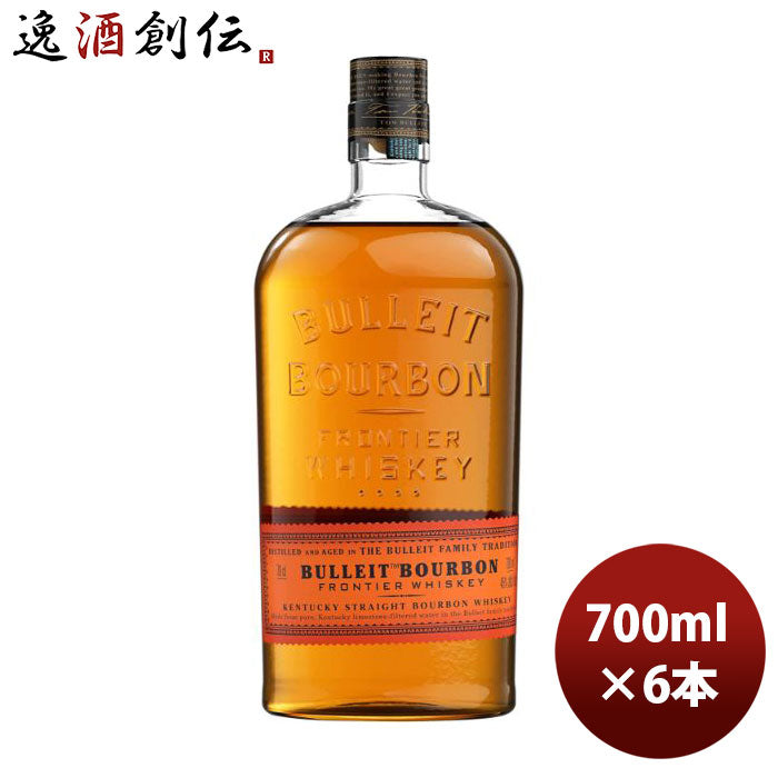 ウイスキーブレットバーボン700ml×1ケース/6本正規品バーボンウイスキーのし・ギフト・サンプル各種対応 