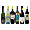 ワインセット すべて金賞 スパークリング 白 赤 アソート ６本セット 750ml 6本 1ケース ギフト 父親 誕生日 プレゼント