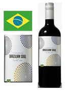ブラジル ブラジリアン ソウル メルロー 750ml 1本 ギフト 父親 誕生日 プレゼント