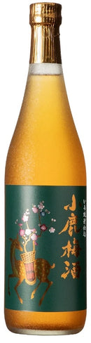 梅酒 小鹿酒造 小鹿梅酒 芋焼酎仕込み 720ml 1本 ギフト 父親 誕生日 プレゼント