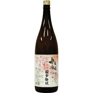北海道 高砂酒造 国士無双 梅酒 1800ml 1.8L ギフト 父親 誕生日 プレゼント