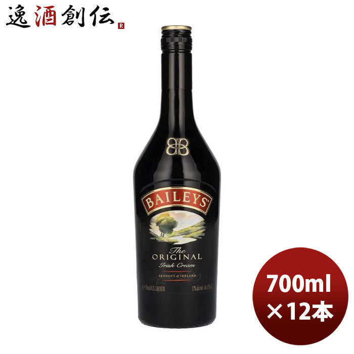 リキュールベイリーズオリジナルアイリッシュクリーム700ml×1ケース/12本本州送料無料四国は+200円、九州