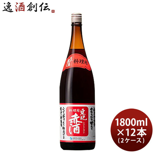 調味酒 東肥赤酒 料理用 瓶 1800ml 1.8L × 2ケース / 12本 料理酒 調味