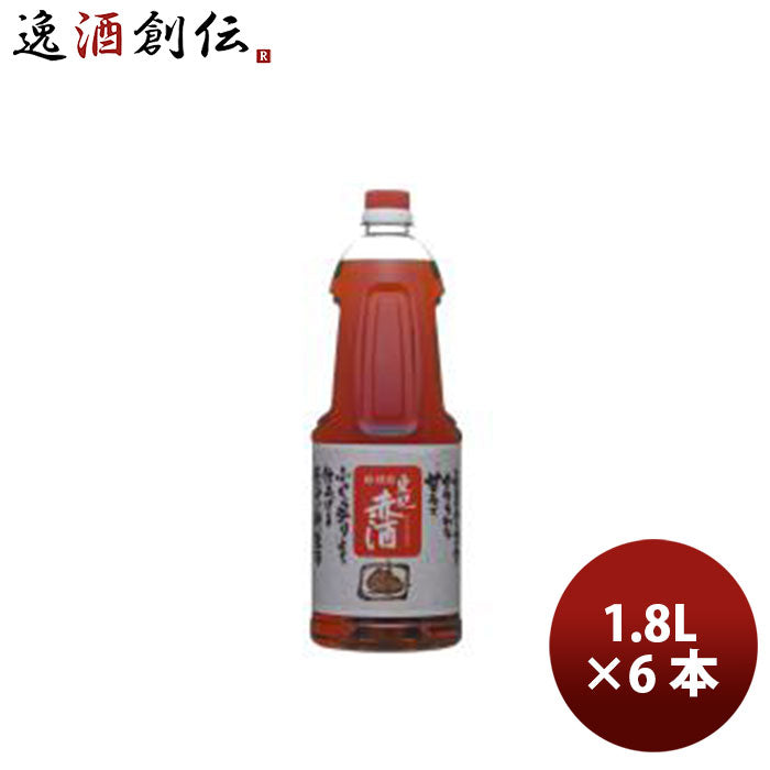 東肥赤酒（料理用）ペット 1.8L 1800ml 6本 1ケース