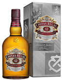 ウイスキー シーバスリーガル 12年 ギフト箱入り スコットランド 並行輸入品 1000ml 1L 1本 ギフト 父親 誕生日 プレゼント