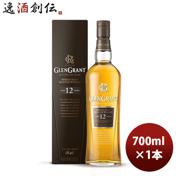 ウイスキー スコッチ グレングラント 12年 700ml 1本 - 洋酒