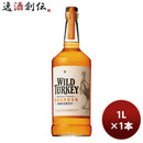 ウイスキー ワイルドターキー スタンダード １Ｌ 1L 1本