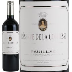 ワイン レゼルヴ ド ラ コンテス Reserve De La Comtesse Pauillac 750ml 1本 ギフト 父親 誕生日 プレゼント