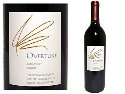 オーバーチュア 750ml×1本 Opus One Overture N.V. オーパスワン セカンドワイン クール便指定は通常送料に+324円 ギフト 父親 誕生日 プレゼント