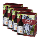 ワイン サルー カベルネソーヴィニヨン バッグインボックス 3000ml 4本 1ケース 本州送料無料　四国は+200円、九州・北海道は+500円、沖縄は+3000円ご注文後に加算 ギフト 父親 誕生日 プレゼント