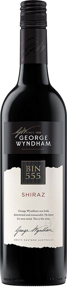 ワイン ジョージ・ウィンダム BIN555 シラーズ 750ml 1本 ギフト 父親 誕生日 プレゼント