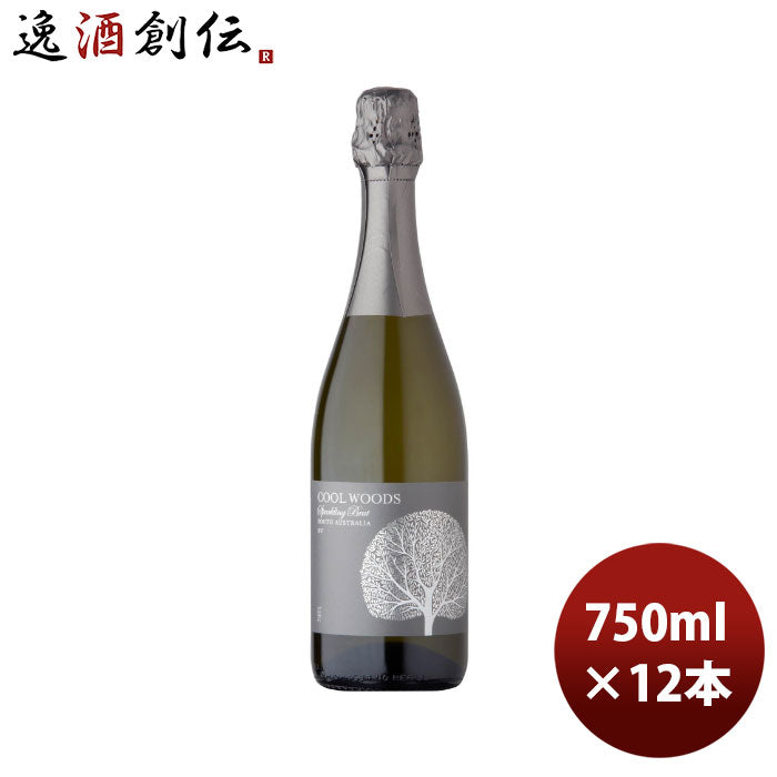 スパークリングワインオーストラリアクールウッズスパークリング750ml×1ケース/12本のし・ギフト・サンプ