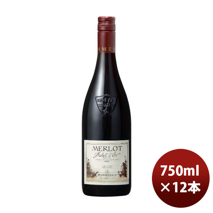 赤ワインフランスモメサンメルロー750ml×1ケース/12本のし・ギフト・サンプル各種対応不可